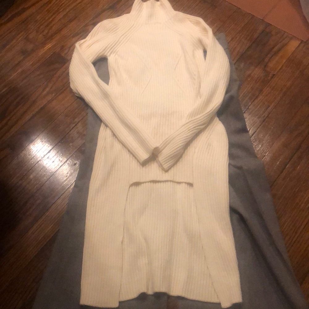 Plein Sud Fab French asymmetric sweater NWTs - Picture 1 of 6